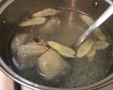 竹笙松本茸雞湯的食譜步驟2照片