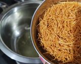 A picture of step 2 of Sewaiyan Kheer.