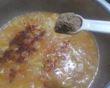 A picture of step 5 of Aaloo ki bhaji.