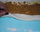 A picture of step 10 of Gata (walnuts rolled  sweets).