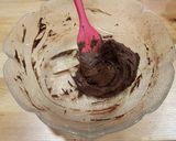 Foto del paso 8 de la receta Bundt Cake Zebra de Caqui fresco y en confitura!!!