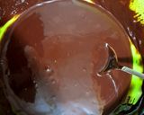 A picture of step 1 of Fudge brownies.