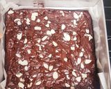 Foto langkah ke 7 dari resep Brownies Shiny & Chewy.