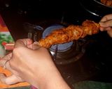 சிக்கன் டிக்கா (Chicken tikka recipe in tamil) ரெசிபி ஸ்டேப் 7 புகைப்படம்