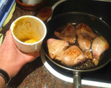 Foto del paso 5 de la receta: Pollo en salsa aromática con patatas estilo chef