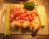 Foto del paso 1 de la receta: Carbonara a la Pepeluí