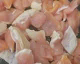 Foto del paso 1 de la receta: Pollo con mezcla California súper rápido
