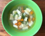 MPASI 1 Tahun KeatasSup Bening Ikan Dori & Tahu langkah memasak 13 foto