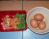 Foto langkah ke 1 dari resep Fuyunghai sederhana.