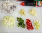 Foto langkah ke 2 dari resep Cumi Saus Tiram.