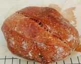 Foto langkah ke 25 dari resep Blue Spirulina Angkak Sourdough Bread.