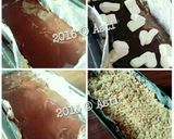 Foto langkah ke 4 dari resep Chocolate crackers with marshmellow.