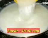 A picture of step 1 of Matka malai kulfi.
