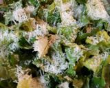 A picture of step 4 of Ceasar Salad Dressing.