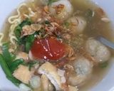 Foto langkah ke 5 dari resep Bakso Cilok / Cilok Kuah bakso.