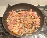 料多多之香腸蘿蔔炊飯的食譜步驟3照片