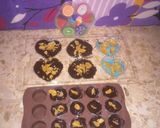 Foto langkah ke 4 dari resep Coklat bentuk.