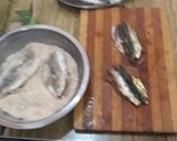 Une image de l'étape 2 de Plat de sardines.