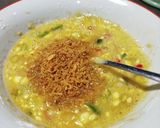 Foto langkah ke 4 dari resep Telur Dadar Serundeng.
