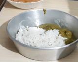A picture of step 10 of Palak Paneer Biryani.