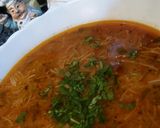 صورة لخطوة 4 من وصفة شوربة فارميسال💕 شعيرية 💕 بالدجاج 🍲🐓
