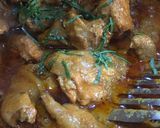 Gambar langkah 4 resipi Rendang Ayam Simple.