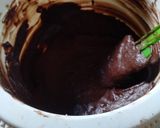Foto langkah ke 7 dari resep Brownies Chocolate Mousse.