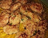 صورة لخطوة 3 من وصفة 🍔 برغر بعجينة المحلات 🍔 🇩🇿 على طريقتي 😋