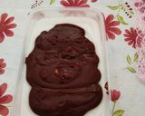 Foto langkah ke 4 dari resep Marble hunkue / hunkue marmer.