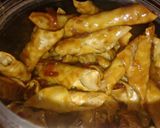 Foto langkah ke 7 dari resep Kacang Sembunyi Simpel bin Renyah.