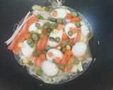 รูปขั้นตอนการทำที่ 3 ของ พิซซ่าเวียดนาม 🇻🇳 ไส้ทะลัก