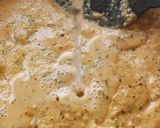 A picture of step 8 of Chicken Changezi.