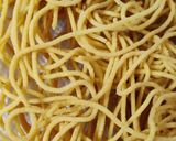 A picture of step 6 of Sev (शेव).