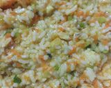 Foto langkah ke 3 dari resep Mini Omelet Nasi.