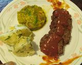Foto del paso 7 de la receta: Albondigón de carne molida de res en mi salsa agridulce