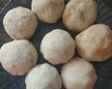 A picture of step 5 of Bread Rolls.