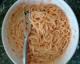 Foto del passaggio 9 della ricetta Cupcake di spaghetti alle melanzane