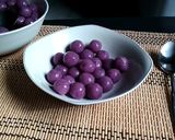 Foto langkah ke 3 dari resep Kolak biji salak ubi ungu.
