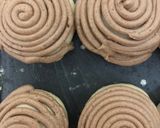 Foto langkah ke 4 dari resep Coffee Bun (Roti Boy / Roti O) ☕️🍞🧈.