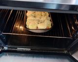 Foto del paso 4 de la receta: Pastel de verduras, gratinado, multicolor!🥔🥕🫑🧄