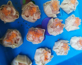 Foto langkah ke 5 dari resep Siomay Dimsum Ayam Udang.