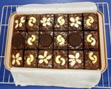 Foto langkah ke 7 dari resep Brownies Sekat.