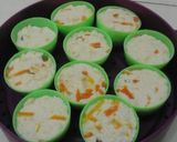 Foto langkah ke 2 dari resep Tahu kukus goreng telur.