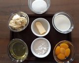 Foto langkah ke 9 dari resep Baked Japanese Cream Cheese Cake.