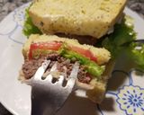 Foto del paso 6 de la receta: Hamburguesa completa al pan sin gluten 100% casero