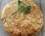 Foto del paso 3 de la receta: Tortilla de papas sobrantes (hervidas)