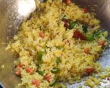 लेमन राइस(lemon rice recipe in hindi) रेसिपी चरण 2 फोटो