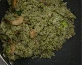 Foto langkah ke 5 dari resep Nasi goreng seafood kemangi.