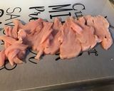 Une image de l'étape 6 de Veau sauté aux poivrons,oignon et sauce tomate.