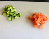 A picture of step 3 of Farali Makhana BHEL.